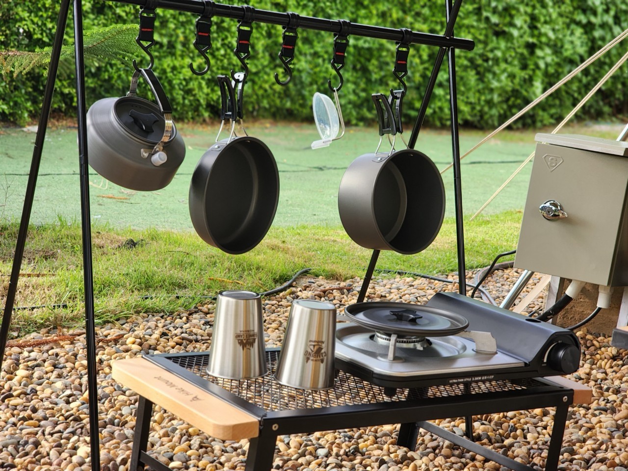 อุปกรณ์ของแคมป์ปิ้งเต็นท์-2